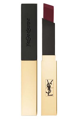 Yves Saint Laurent Rouge Pur Couture The Slim Matte Lipstick in 05 Peculiar Pink