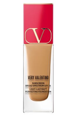 Very Valentino 24-Hour Wear Liquid Foundation in Mn5