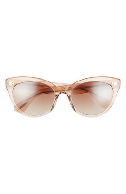 Oliver Peoples Roella 55mm Cat Eye Sunglasses in Pink