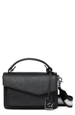 Botkier Cobble Hill Leather Crossbody Bag in Black