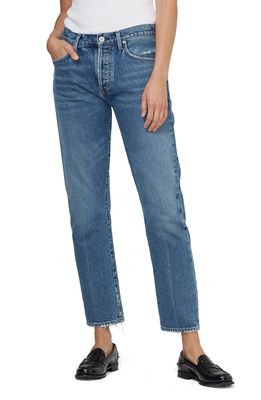 Citizens of Humanity Emerson Ankle Slim Fit Boyfriend Jeans in Big Sky Md Vint Indigo