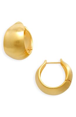 Dean Davidson Flow Huggie Hoop Earrings in Gold