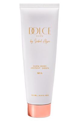 Dolce Glow by Isabel Alysa Mia Shimmer Topper Lotion in None