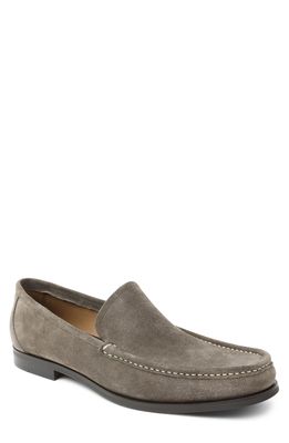 Bruno Magli Encino Loafer in Taupe Suede