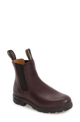 Blundstone Footwear Original Series Water Resistant Chelsea Boot in Shiraz Leather