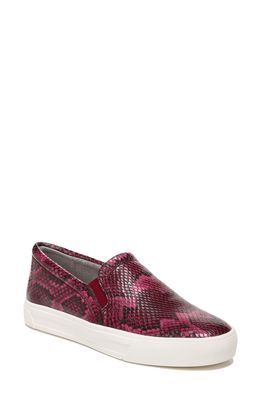 Naturalizer Aileen Slip-On in Plum Rouge