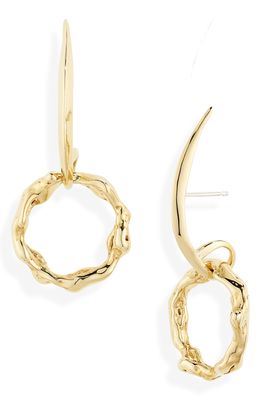 FARIS Labelle Drop Earrings in Bronze