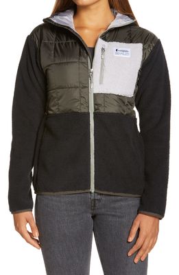 Cotopaxi Trico Mixed Media Hooded Jacket in Iron /Black