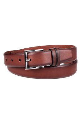 Cole Haan Leather Belt in Tan