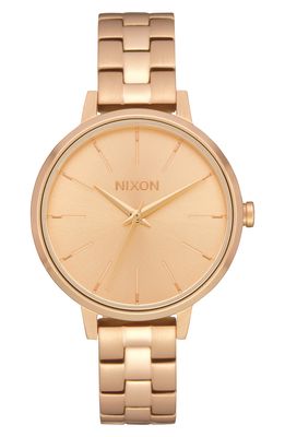 Nixon Medium Kensington Bracelet Watch