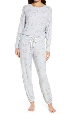 Honeydew Intimates Star Seeker Brushed Jersey Pajamas in Forever Floral
