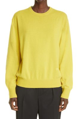 Maria McManus Recycled Cashmere Sweater in Citron
