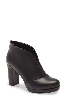Cordani Noble Bootie in Black Leather