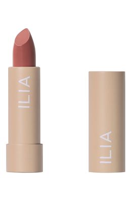 ILIA Color Block Lipstick in Amberlight