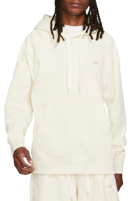 Nike Sportswear Oversize Hooded Sweatshirt in Coconut Milk/Sail