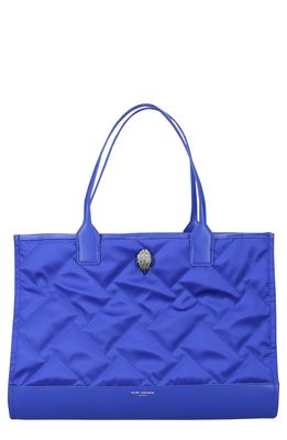 Kurt Geiger London Quilted Shopper Bag in Blue