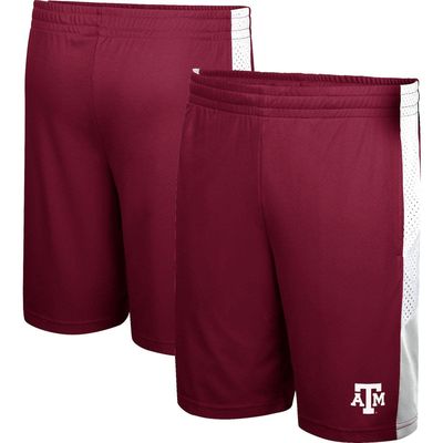 Youth Colosseum Maroon Texas A & M Aggies Very Thorough Colorblock Shorts