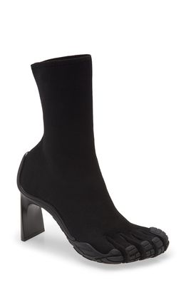 x vibram toe sock boot balenciaga