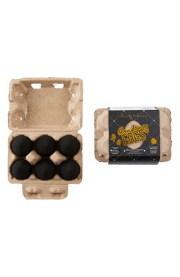 BEAUTY BAKERIE Black Blending Egg Makeup Sponge Set