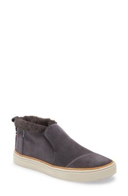 TOMS Paxton Slip-On Chukka Sneaker in Forged Iron Suede