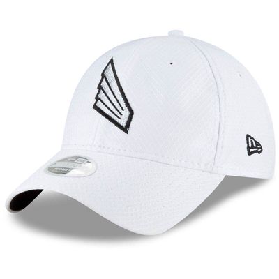 Women's New Era White LAFC All White 9TWENTY Adjustable Hat