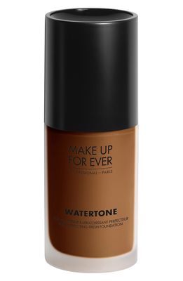 MAKE UP FOR EVER Watertone Skin-Perfecting Tint Foundation in Y540