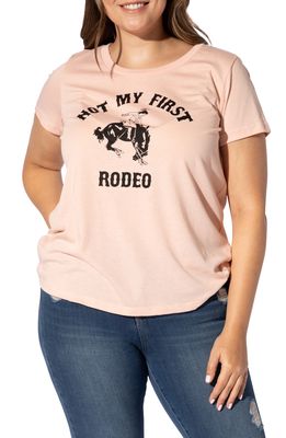 Sub Urban Riot Not My First Rodeo Tee in Blush