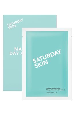 Saturday Skin Set of 5 Intense Hydration Masks