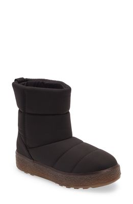 Madewell The Toasty Puffer Boot in Black