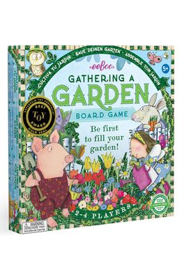 eeBoo Gathering a Garden Board Game in Green