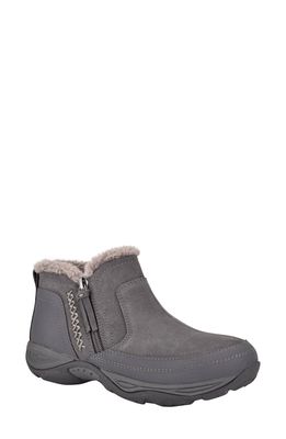 Easy Spirit Epic Water Resistant Ankle Boot in Grey