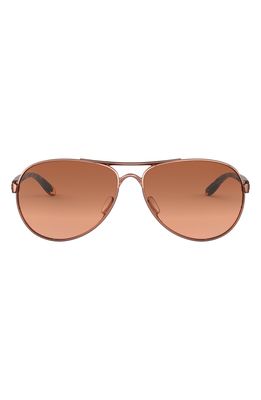 Oakley 'Feedback' 59mm Sunglasses in Rose Gold