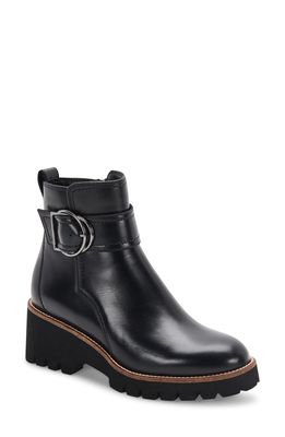 Blondo Dagger Waterproof Boot in Black Leather
