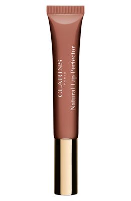 Clarins Natural Lip Perfector in Rosewood Shimmer