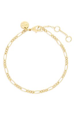 Brook and York Lennon Figaro Chain Bracelet in Gold