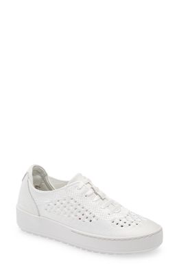 Jambu Lilac Slip-On Sneaker in White