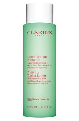 Clarins Purifying Toning Lotion for Combination/Oily Skin