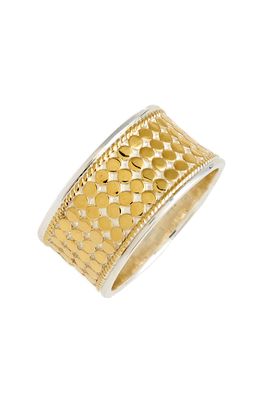 Anna Beck Band Ring in Gold