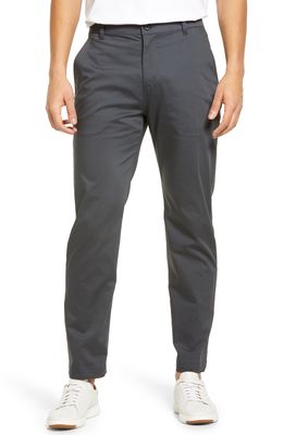 Nike Golf Nike Dri-FIT UV Flat Front Men's Chino Golf Pants in Dark Smoke Grey