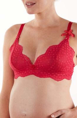 Cache Coeur Lollypop Soft Cup Maternity/Nursing Bra in Hot Pink
