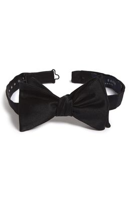 Ted Baker London Silk Bow Tie in Black