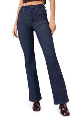 Good American Always Fits Classic Bootcut Jeans in Denethicblue04