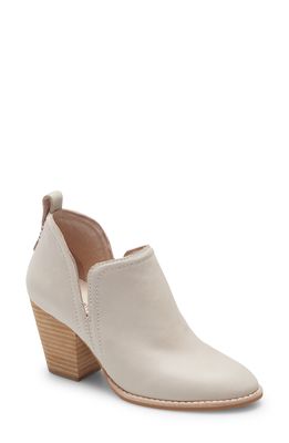 Jeffrey Campbell Rosalee Bootie in Ivory Leather