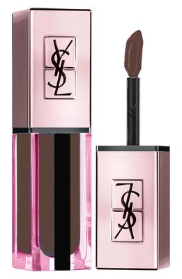 Yves Saint Laurent Water Stain Glow Lip Stain in 216 Ambiguous Chestnut