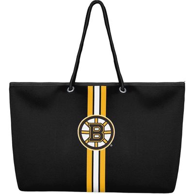 FOCO Boston Bruins Tote Bag in Black