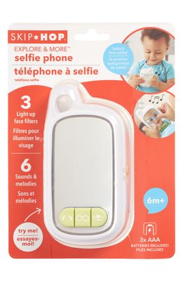 Skip Hop Explore & More Selfie Phone Toy in Multi