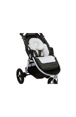 Bumbleride Organic Cotton Infant Stroller Insert in Natural
