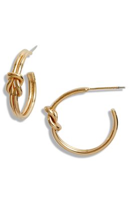 SOKO Sayo Hoop Earrings in Gold