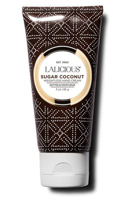 LALICIOUS Weightless Hand Cream in Sugar Coconut