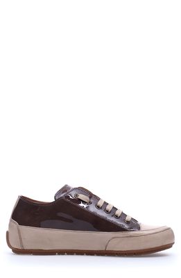 Candice Cooper Rock Low Top Sneaker in Sabbia/Taupe
